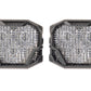 Morimoto 4Banger 2.0 HXB LED Pods (Flood / White / Set)