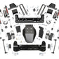Rough Country 7 Inch Lift Kit | NTD | Chevy/GMC 2500HD/3500HD 2WD/4WD (20-26) - Yes / Vertex Reservoir