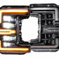 XB LED Headlights: Ford Super Duty (17-19 / Amber DRL / Set) - Trucks R Us