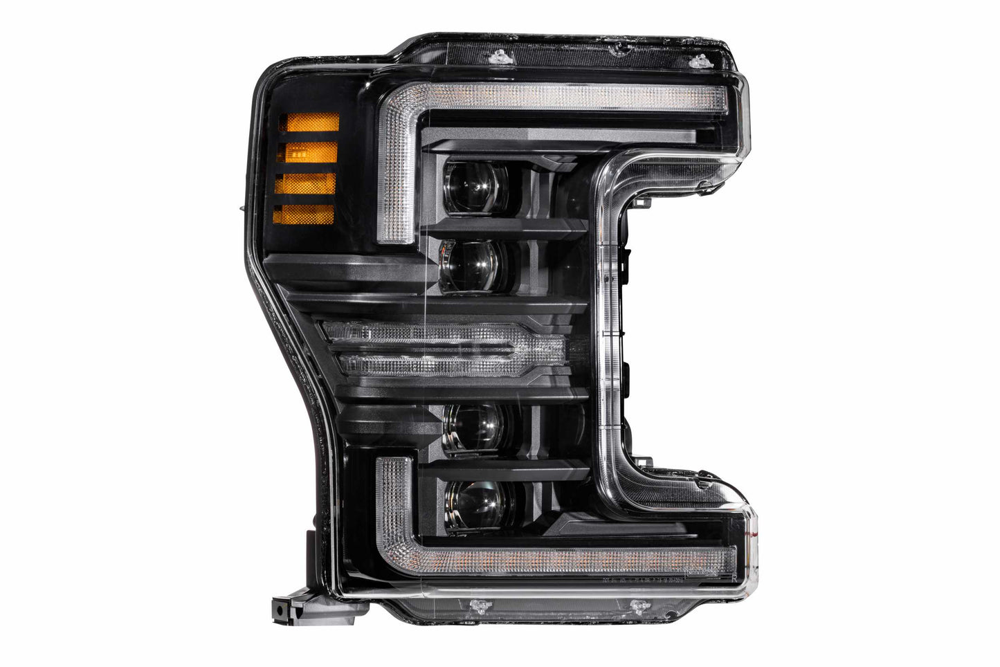 XB LED Headlights: Ford Super Duty (17-19 / Amber DRL / Set) - Trucks R Us