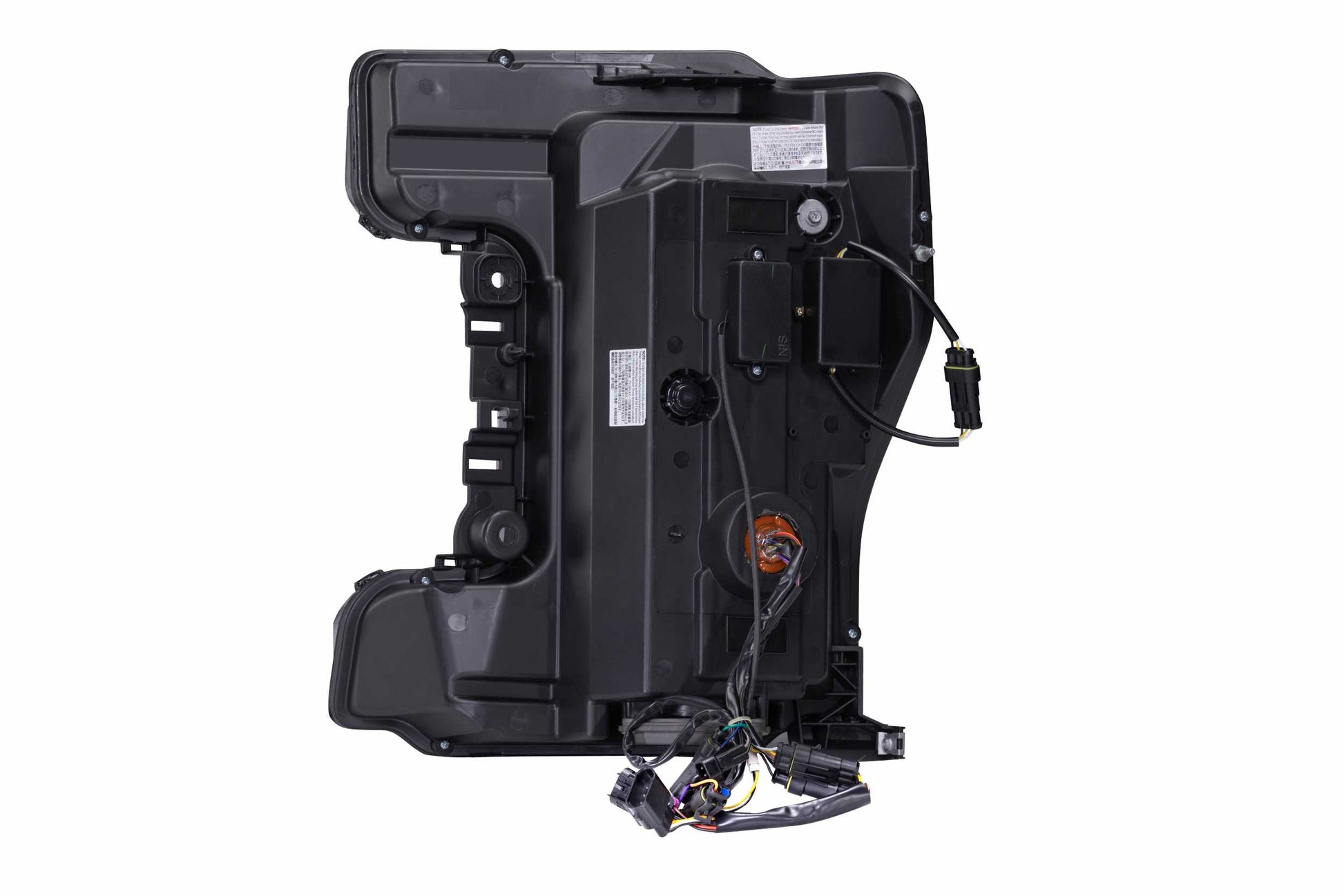 XB LED Headlights: Ford Super Duty (17-19 / Amber DRL / Set) - Trucks R Us