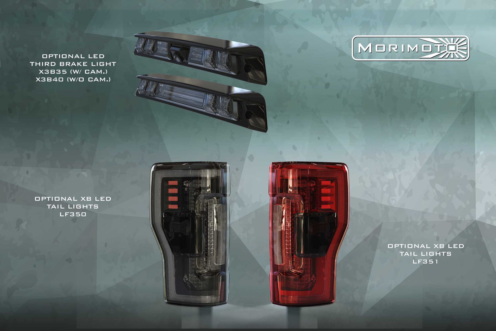 XB LED Headlights: Ford Super Duty (17-19 / Amber DRL / Set) - Trucks R Us