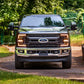 XB LED Headlights: Ford Super Duty (17-19 / Amber DRL / Set)