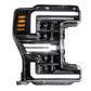 XB LED Headlights: Ford Super Duty (17-19 / White DRL / Set)