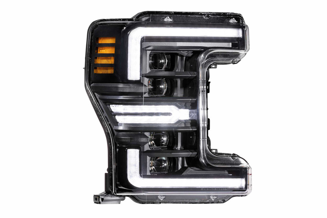 XB LED Headlights: Ford Super Duty (17-19) (Pair / ASM) (GEN 2)