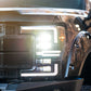 XB LED Headlights: Ford Super Duty (17-19 / White DRL / Set)