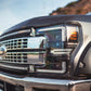 XB LED Headlights: Ford Super Duty (17-19 / White DRL / Set)