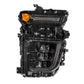 XB LED Headlights: Chevrolet Silverado HD (20-24 / Set)
