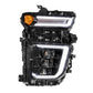 XB LED Headlights: Chevrolet Silverado HD (20-24 / Set)