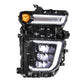 XB LED Headlights: Chevrolet Silverado HD (20-24 / Set)