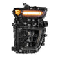 XB LED Headlights: Chevrolet Silverado HD (20-24 / Set)