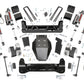 Rough Country 5 Inch Lift Kit | NTD | Chevy/GMC 2500HD/3500HD 2WD/4WD (20-26) - Yes / Vertex Reservoir