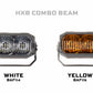 Morimoto 2Banger NCS LED Pods (Combo / Yellow / Set)