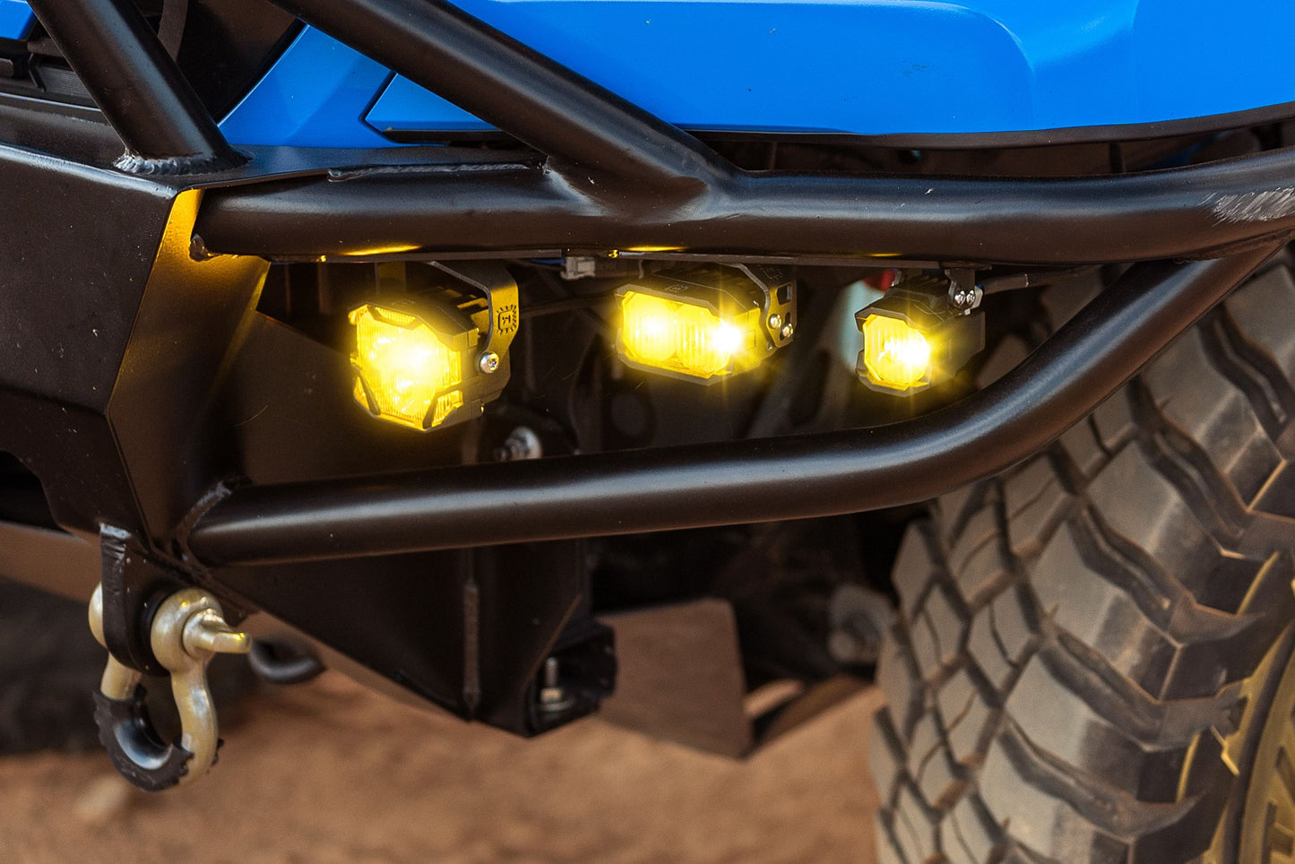 Morimoto 2Banger NCS LED Pods (Spot / White / Set)