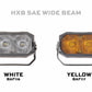 Morimoto 2Banger HXB LED Pods (SAE Wide / White / Set)