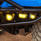 Morimoto 2Banger HXB LED Pods (SAE Wide / White / Set)