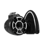 REV 8 B V2 | Gloss Black Revolution Series 8-inch Tower Speakers