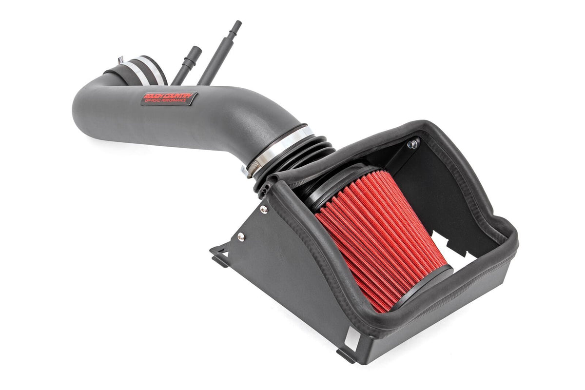 Rough Country Cold Air Intake Kit | 5.0L | Ford F-150 2WD/4WD (2015-2020) - Without Pre-Filter Bag