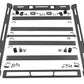 Rough Country Roof Rack | Jeep Wrangler JL (21-26)/Wrangler Unlimited (18-26) 4WD - Without LED Lights