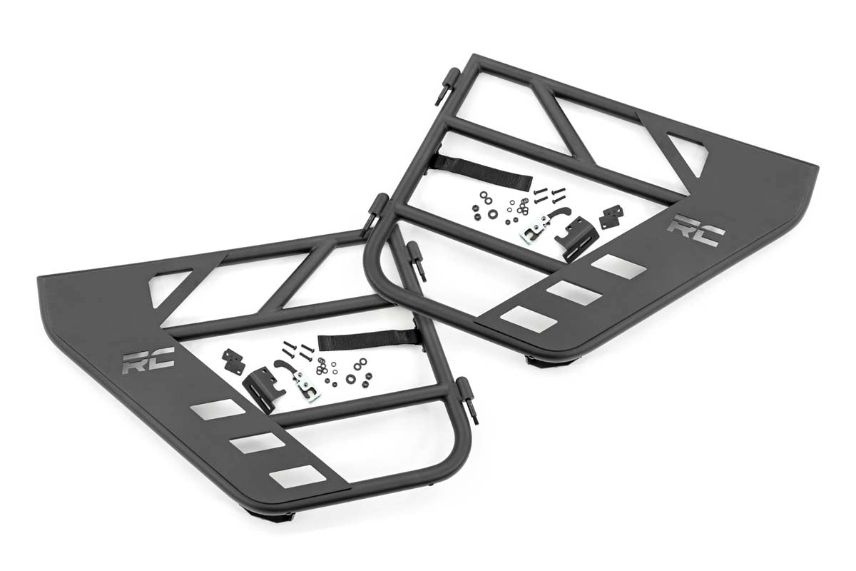 Rough Country Tubular Doors | Jeep Gladiator JT/Wrangler JL 4WD (2018-2025) - Rear