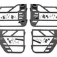 Rough Country Tubular Doors | Jeep Gladiator JT/Wrangler JL 4WD (2018-2025) - Front & Rear