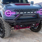 XRGB LED Headlights: 2021+ Ford Bronco (Set)