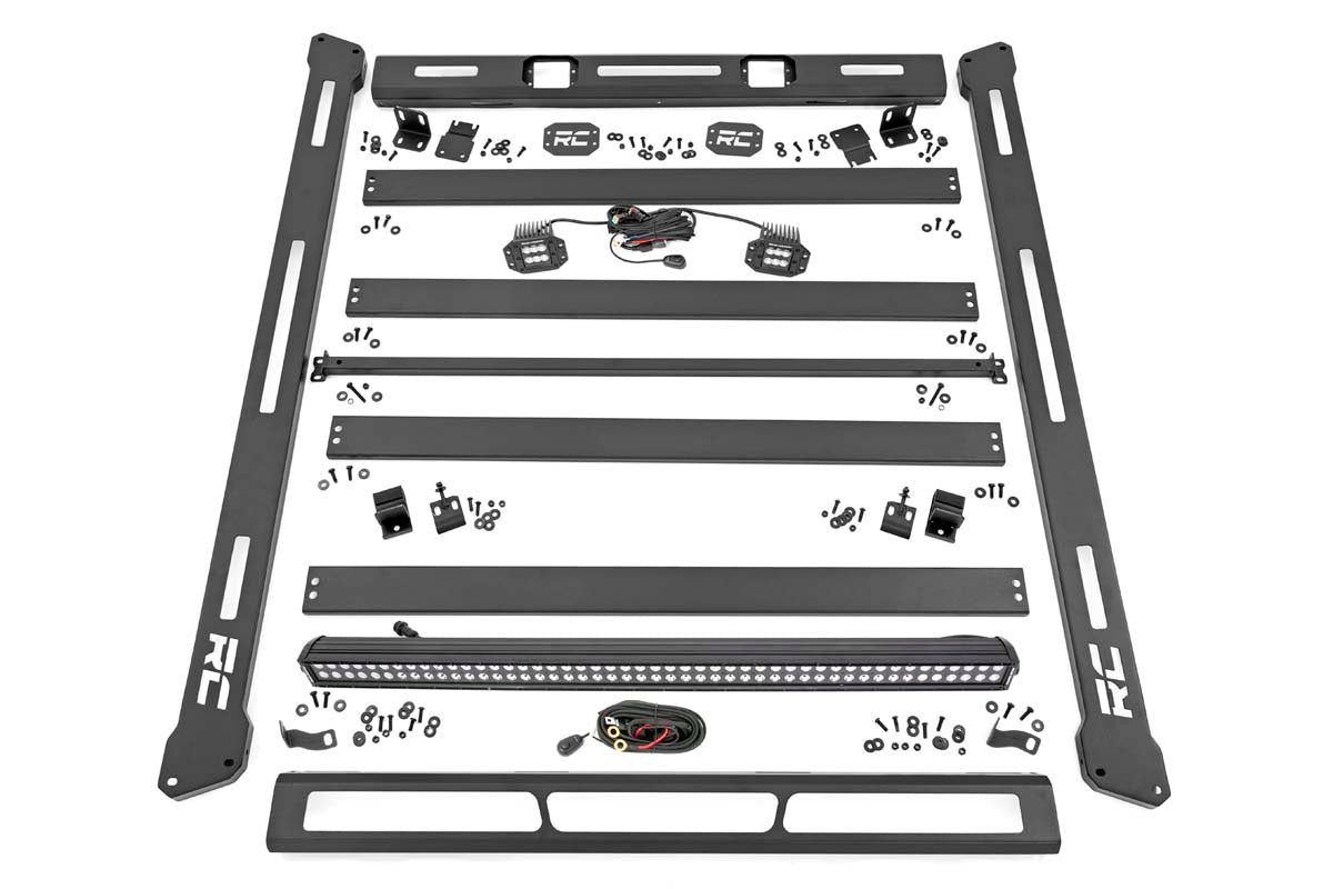 Rough Country Roof Rack | Jeep Wrangler JL (21-26)/Wrangler Unlimited (18-26) 4WD