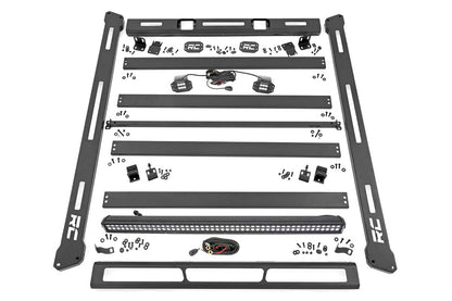 Rough Country Roof Rack | Jeep Wrangler JL (21-26)/Wrangler Unlimited (18-26) 4WD