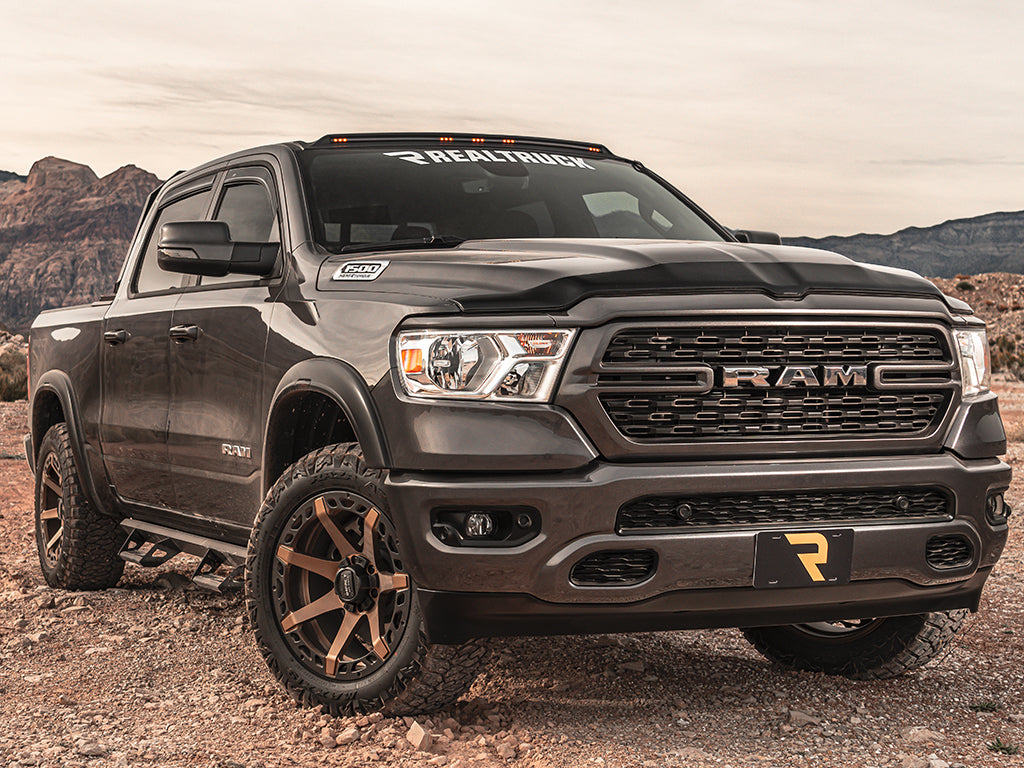 Husky Liners Low Profile Ventvisor Fits 2009-2018 Ram 1500, 2010-2026 2500/3500, 2019-2024 1500 Classic