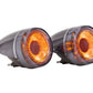 XB LED Tail Lights: Ferrari F430 (05-10 / Smoked Lens / Set)