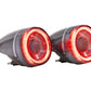 XB LED Tail Lights: Ferrari F430 (05-10 / Smoked Lens / Set)