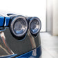 XB LED Tail Lights: Ferrari F430 (05-10 / Smoked Lens / Set)