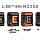 XB LED Tail Lights: Jeep Wrangler JL (18+ / Smoked Lens / Set)