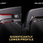 XB LED Tail Lights: Jeep Wrangler JL (18+ / Smoked Lens / Set)