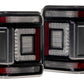 XB LED Tail Lights: Jeep Wrangler JL (18+ / Smoked Lens / Set)
