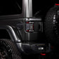 XB LED Tail Lights: Jeep Wrangler JL (18+ / Smoked Lens / Set)