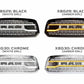 XBG LED Grille: Dodge Ram 1500 (13-18 / Chrome)