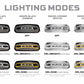 XBG LED Grille: Dodge Ram 1500 (13-18 / Chrome)