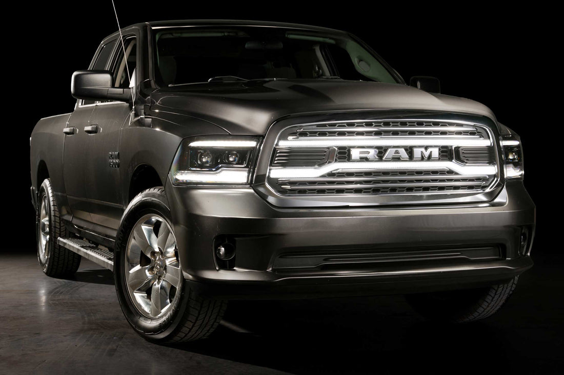 XBG LED Grille: Dodge Ram 1500 (13-18 / Chrome)
