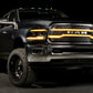 XBG LED Grille: Dodge Ram HD (13-18 / Chrome)