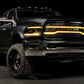 XBG LED Grille: Dodge Ram HD (13-18 / Black)