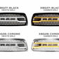 XBG LED Grille: Dodge Ram HD (13-18 / Black)