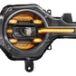 XB LED Headlights: Ford Bronco (21+ / Amber DRL / Set)