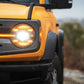 XB LED Headlights: Ford Bronco (21+ / Amber DRL / Set)