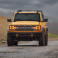 XB LED Headlights: Ford Bronco (21+ / Amber DRL / Set)