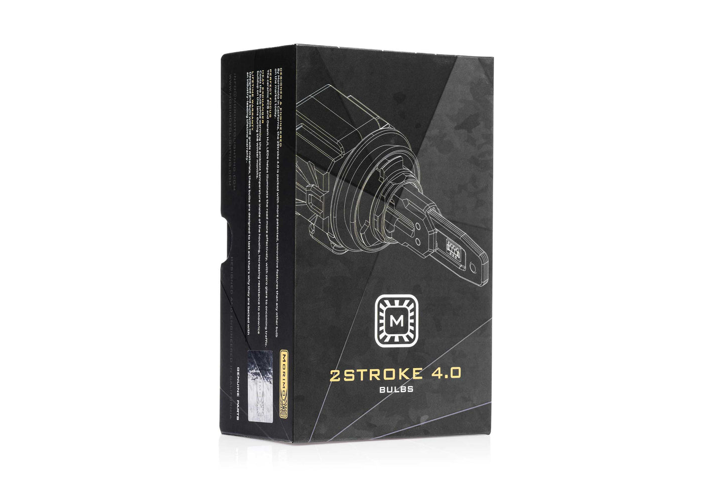 H7: 2Stroke 4.0 LED Bulb (Each) - Trucks R Us