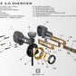 H7: 2Stroke 4.0 LED Bulb (Each) - Trucks R Us