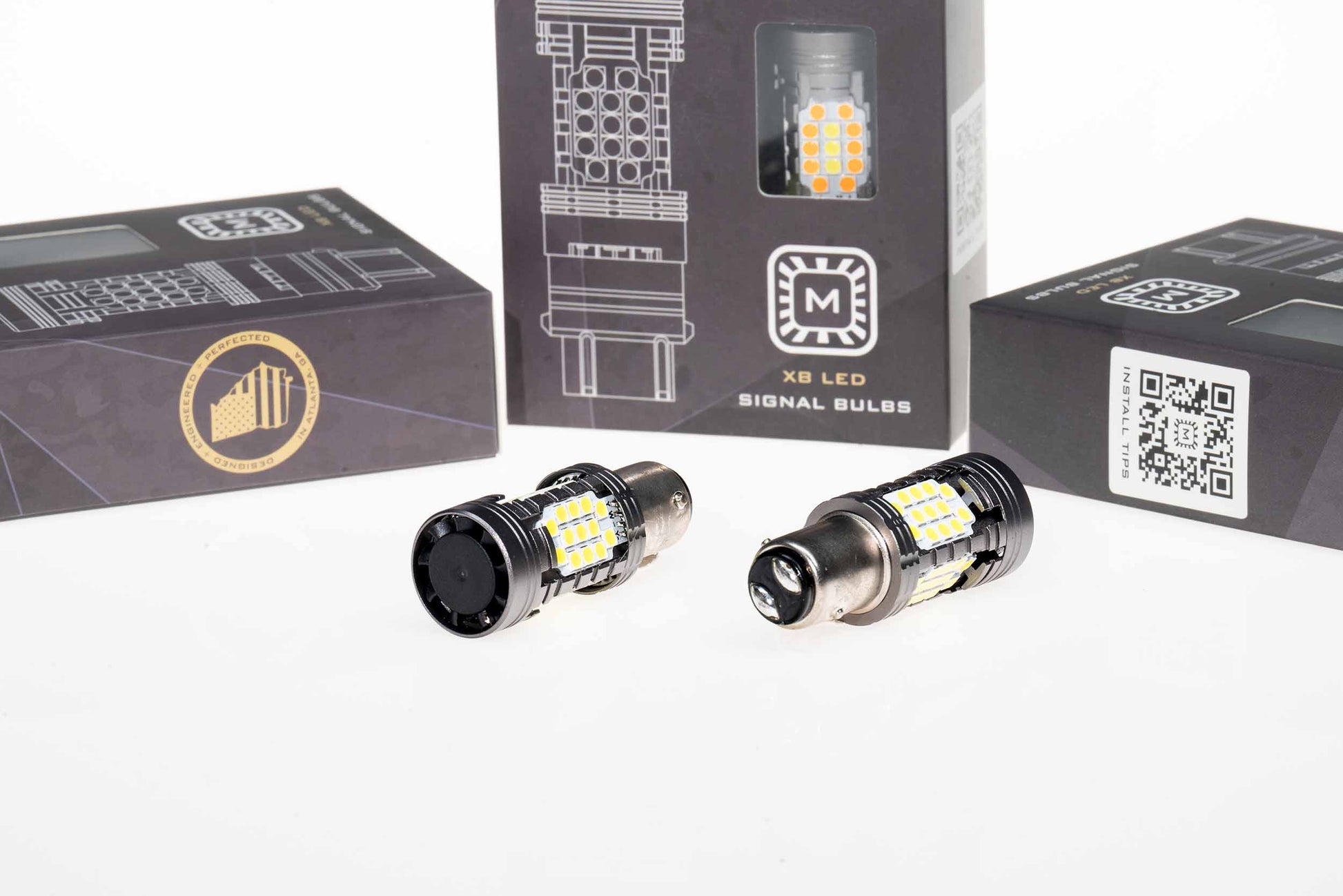 1157: XB LED Bulbs (White / Set) - Trucks R Us