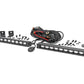 Rough Country 10-inch Slimline Cree LED Light Bars (Pair)
