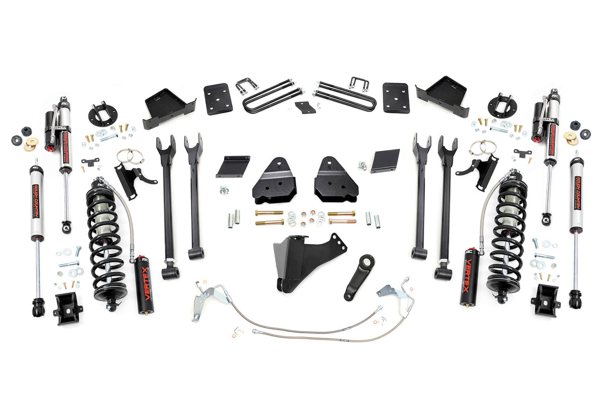 Rough Country 6 Inch Lift Kit | Ford F-250 Super Duty (15-16) - No / Vertex Reservoir Shocks